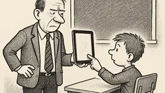 Joks: Divdesmit gadus mācīju lietotājiem nebakstīt ekrānus...