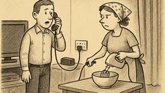 Joks: Marija sauc Jāni: internets nestrādā!