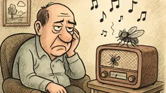 Joks: «Ja mirt, tad mirt ar mūziku!»