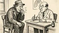 Joks: Pie ārsta ierodas vecs vīrs...