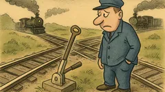 Joks: Kāds vīrietis piesakās darbā dzelzceļā