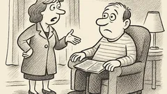 Joks: Vīrieši tikai izliekas, ka nesaprot