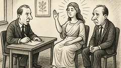 Joks: Kāpēc vēlaties šķirties no vīra?