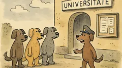 Joks: Bija reiz trīs suņi uzņemšanā