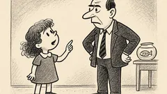 Joks: – Tēti, es gribu mājdzīvnieku!