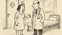 Anekdote: Māsiņa ziņo ārstam — zaudējām Bērziņu