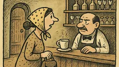 Joks: Bubulina ienāk bārā