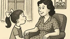 Joks: Mammu, ja būšu paklausīga…