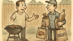 Anekdots: Čali, nāc pie manis ciemos...