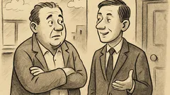 Anekdots: Divi vācieši Anglijā un rumāņu valoda