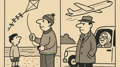 Joks: Ko darīsi sestdien? Ar dēlu pludmalē