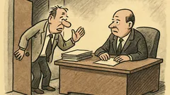 Joks: Priekšniek, ierados vēlāk—labošos!