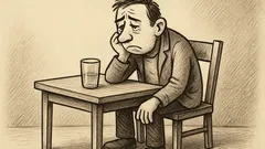 Anekdots: kad esmu priecīgs, dzeru alu...