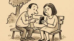 Joks: Diskusija Facebook: kā lai satiekamies?