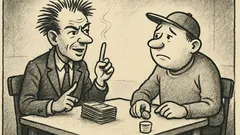 Anekdote: Lepns ģēnijs un muļķītis sader…