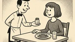 Anekdote: Ko saki, kad iedod nātriju?