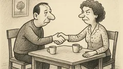 Joks: Sieviešu loģika — salīgstam mieru?