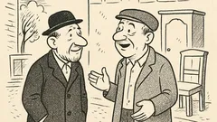 Joks: Draugi sen nav tikušies, Ābrams stāsta...