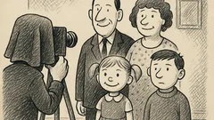 Joks: Mārketinga speciālista ģimenes foto...