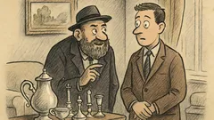 Joks: Šadchens atved līgavaini uz līgavas māju