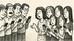 Anekdots: Kā vīrieši organizē grilu WhatsApp čatā