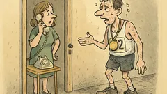 Anekdots: Ko tu dari? Vai viss kārtībā?