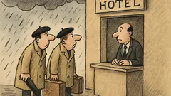 Anekdots: Divi franči nonāk Anglijā...