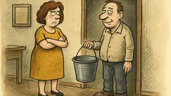 Joks: Sieviete saka vīram: nopērc mājai ko