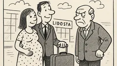 Joks: Tēti, kad saprati, ka mamma īstā?