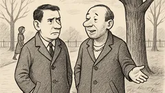 Joks: Divi draugi sarunājas par dāvanu…