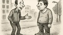 Anekdots: Čau, vecīt, tu notievēji?!