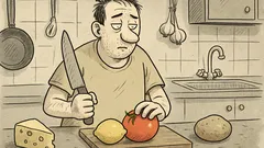 Joks: Es bieži gatavoju citronus ar tomātu