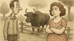 Anekdote: Vīrieti moka divi jautājumi...