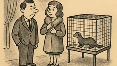 Anekdote: Mīļumiņ, ja tu mani mīlētu...