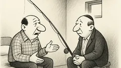 Anekdote: Viens makšķernieks sūdzas otram...