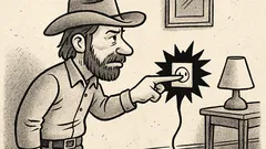 Joks: Čaks Noriss pieskaras rozetei, un...