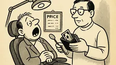 Anekdots: Bulā atnāk pie zobārsta...