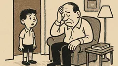 Anekdote: Dēls atnāk mājās no skolas…