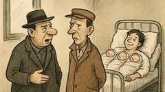 Anekdote: Dzirdēji? Mitikam piedzimuši trīnīši!