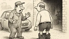 Anekdote: Kāds autovadītājs atbrauc uz servisu…