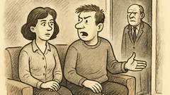 Anekdots: Mīļā, kāpēc tavam tētim nepatīku?