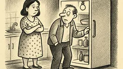 Joks: Sieva saka vīram: “Dārgais, beidz…”