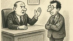 Joks: Kad es māju ar roku, Rabinovič…