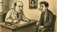 Anekdote: – Jums ir endogēna neiroze…