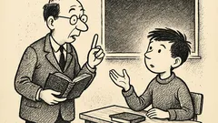 Joks: Skolotājs jautā Abramčikam klasē...