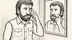 Joks: Vienīgā reize, kad Čaks Norris kļūdījās...