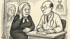 Joks: Sievasmāte atnāk pie ārsta...