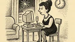 Anekdots: Ko tu darīsi Vecgada vakarā?