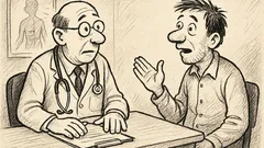 Anekdots: Dakteris saka – izstāstiet visu no sākuma!