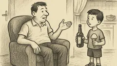 Joks: Tēti, kas ir korupcija?